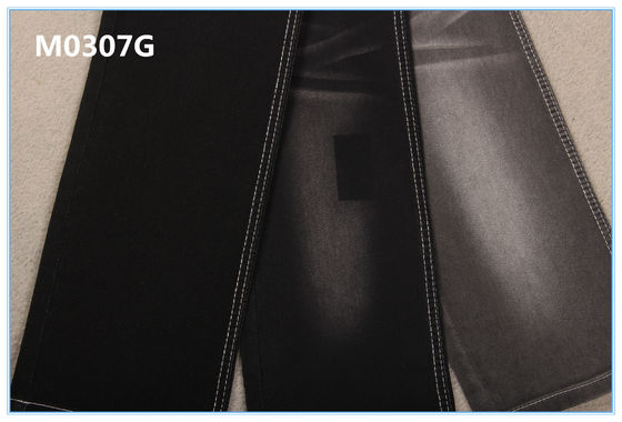 Bon prix sentiment matériel tricoté par faux de main molle de tissu de denim de sergé de la main gauche 8.3oz en ligne