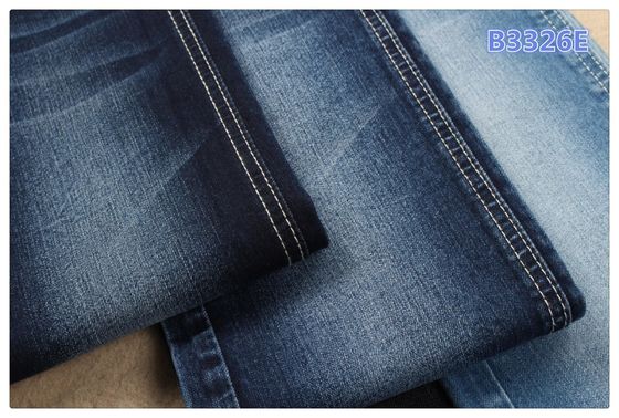 Bon prix Sergé droit matériaux de jeans d'hommes de tissu de denim de Spandex de coton de 10,5 onces 76% en ligne