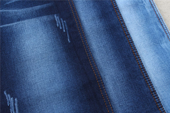 Bon prix 11oz tissu lourd de denim de bout droit de rayonne du Spandex 3 du coton 3 du vêtement 67 en ligne