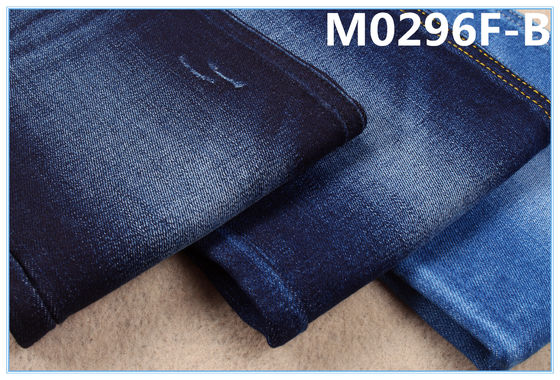 Bon prix Tissu de denim d'indigo de Dual Core Dualfx de polyester du coton 6 des jeans 363g 92 en ligne