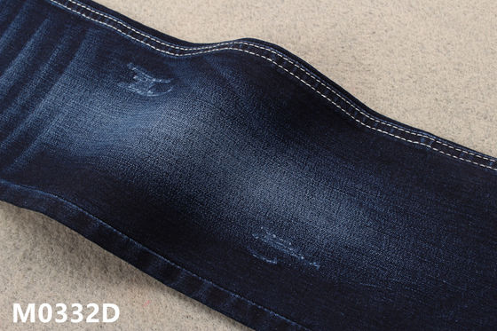 Bon prix les jeans de 9.5oz 322gsm étirent le tissu organique de denim de coton avec le certificat de GOTS en ligne
