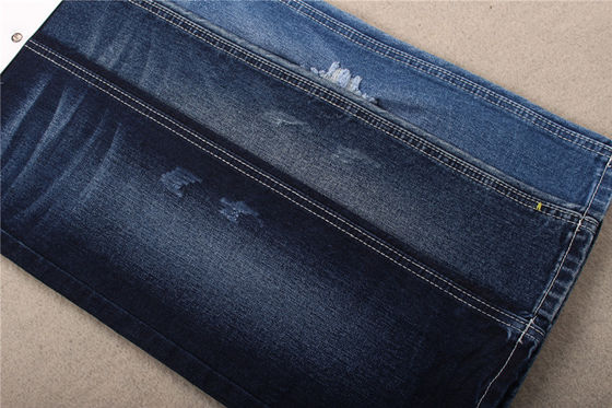 Bon prix 11,5 le coton de l'once 72 27 jeans lourds de tissu de denim de Spandex du polyester 1 halètent le matériel en ligne