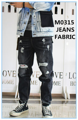 Bon prix tissu de mélange de Spandex de polyester de coton de rayonne de 12oz 406g TR 3,5 en ligne