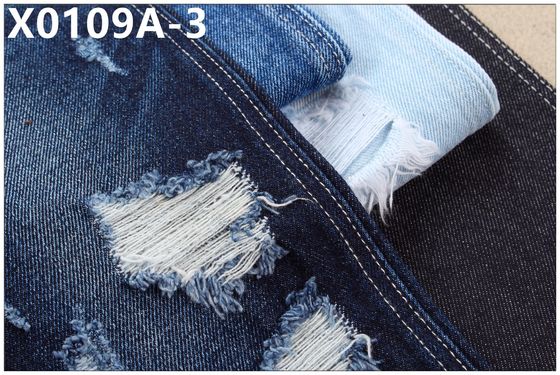 Bon prix Pour cent résistants de coton de 14 onces les 100 de matériel de denim étirent non le denim cru en ligne