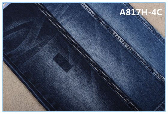 Bon prix poly 3% tissu de denim de polyester de coton de SPX de 11.2oz 67% Ctn 27% pour des jeans des hommes en ligne
