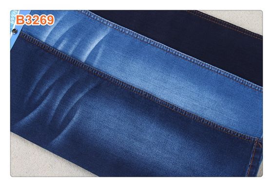 Bon prix tissu étirable de denim de satin de jeans de 69%Cotton 8.5oz pour des enfants de femmes en ligne