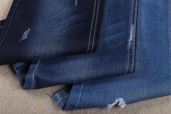 poly SPX 1,5% de 11oz TR 61% Ctn 37,5% a collé le tissu de denim de polyester de coton