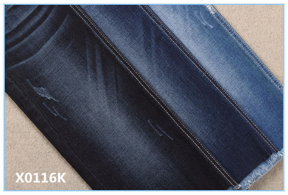 Bon prix Madame 70 Ctn 28 poly 10,6 onces de tissu de denim de polyester de coton de denim de Repreve en ligne