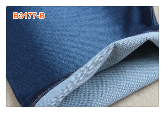 Bon prix Tissu délavé de denim de Spandex du coton 25% de 73% pour la jupe de jeans en ligne