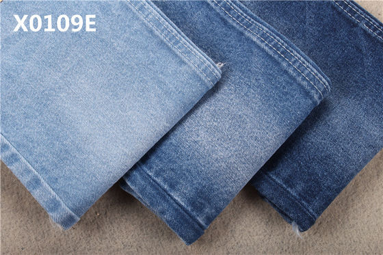 Bon prix Tissu lourd bleu-foncé de 15 d'once 100 de coton de denim de tissu jeans de coton en ligne
