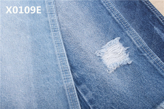 Bon prix 15OZ n'étirent non le tissu rigide de denim pour le matériel bleu de tissu de denim de jeans en ligne