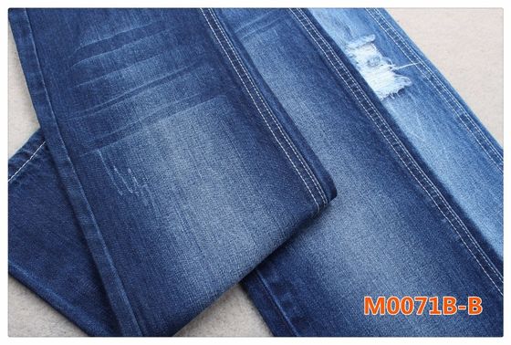 Bon prix 10 onces les jeans rigides de tissu de denim de jeans de mèche de coton de 100 pour cent halètent le matériel en ligne