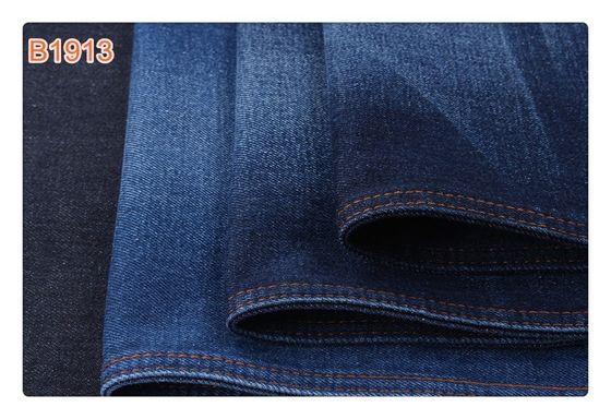 Bon prix le bout droit 3 de Lycra du coton 13.5oz les jeans droits de 1 sergé halètent la matière première en ligne