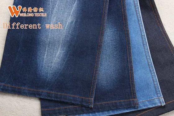 Bon prix tissu lourd de denim de l'indigo 13.5oz pour la matière première de denim d'habillement de jeans en ligne