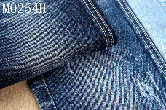Bon prix 11oz tissu confortable de denim de Spandex de coton de mèche de SPX de la grande densité 99% Ctn 1% en ligne
