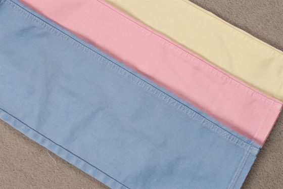 Bon prix Tissu léger de denim de Spandex de polyester de coton de Pfd Rfd 8.6oz Dual Core en ligne