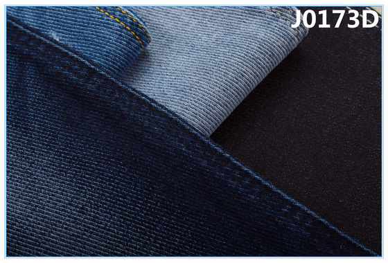 Bon prix Sentiment tricoté par faux de main molle de textile de tissu de denim de sergé de main gauche de 10,1 onces en ligne