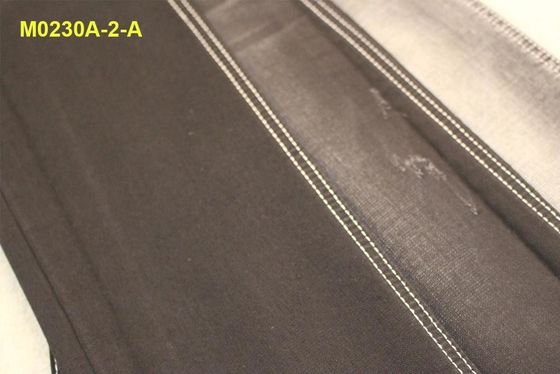 Bon prix 52 le faux du C-47 P 1 S 12oz a tricoté le matériel cru extensible noir de denim par la cour en ligne