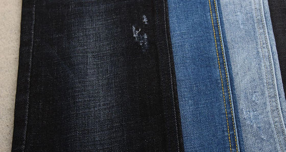 Bon prix Tissu japonais 11oz matériel de denim de lisière de contre-taille de bout droit lourd de mèche en ligne