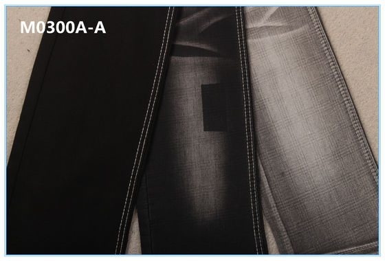 Bon prix 10,5 polyester du coton 54 du tissu 45 de denim de jacquard de ratière d'once 1 Spandex en ligne