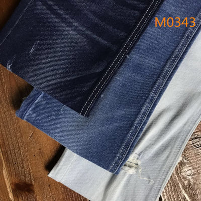 Bon prix Tissu cru de denim de 69 du coton 29 du polyester 2 jeans bleu-foncé de Spandex 11 onces en ligne