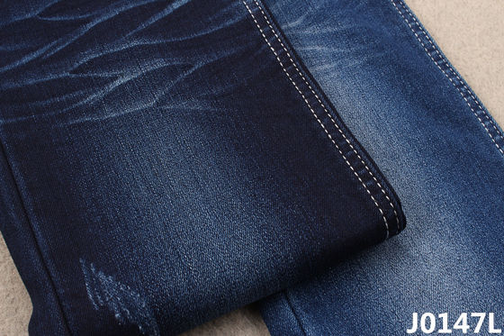 Bon prix matériel extensible de 10,4 d'once jeans d'ouatine lourde composée d'imitation molle en ligne