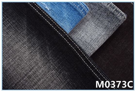 Bon prix Poly 1% tissu foncé de denim de polyester de coton de bout droit de SPX de 10.8oz 74% Ctn 25% en ligne