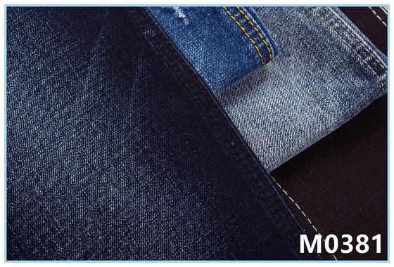 Bon prix Tissu lavé de denim de Spandex de coton en ligne