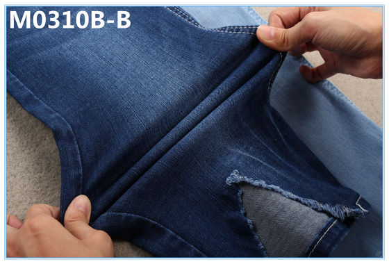 Bon prix 9 onces tissu de denim de bout droit de manière du poids léger 4 de 147 à de 150cm pour des jeans en ligne