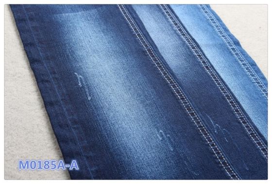 Bon prix indigo de style de la mèche 9oz matériel tissé de 98 du coton 2 d'Elastane jeans de tissu en ligne