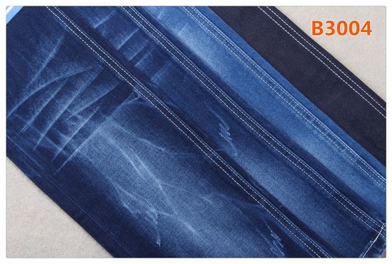 Bon prix Tissu de denim de mèche de bout droit de coton de la contre-taille 11oz 170 cm 65% pour des jeans en ligne