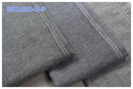 254gsm a tondu le tissu cassé de denim de sergé