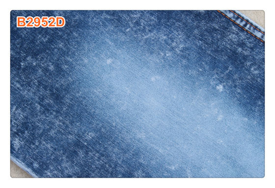 Bon prix tissu de denim de satin de satin d'indigo de 8,5 onces en ligne