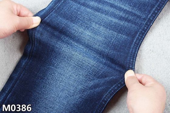 tissu de denim de Spandex de polyester du coton 10.2Oz avec la contre-taille