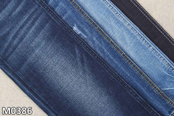 Bon prix matériel de jeans de mèche de chaîne de tissu de denim de Spandex de polyester du coton 10.5oz en ligne