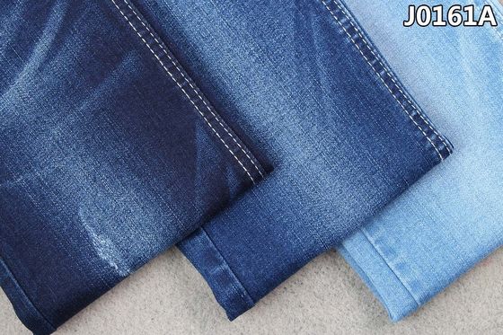 Bon prix Bout droit élevé de tissu de denim de la mèche TR 10oz de chaîne pour des jeans de dames en ligne
