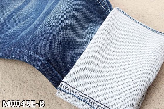 Bon prix doux d'armure de tissu de denim de Spandex de coton de la double couche 10.6oz en ligne