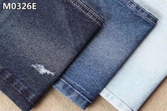 Bon prix pleine largeur du tissu 160cm de denim de coton de 10OEx 10OE 10.7oz en ligne