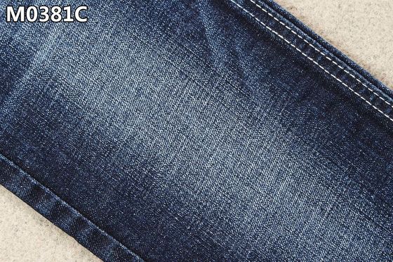 Bon prix Élastique de trappe de 11 onces léger de coton de polyester de tissu croisé de denim pour les jeans des hommes en ligne
