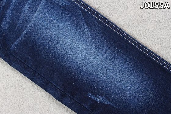 Bon prix 8.3oz étirent le tissu mou de sergé de denim de TR avec le fil de bureautique Slubby en ligne