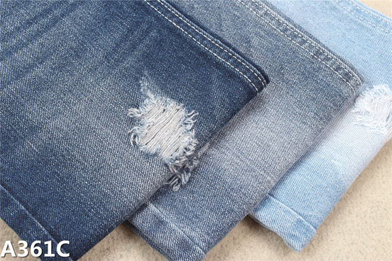 Bon prix Tissu 100% lourd de denim de coton d'indigo de 12 onces pour l'uniforme en ligne