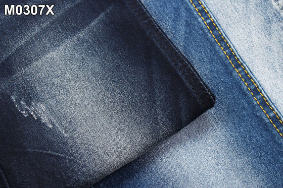 Bon prix Tissu mou Satten de sergé de denim de satin de 9,3 onces par la cour en ligne