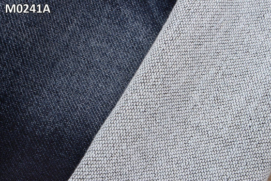 Bon prix Tissage spécial de tissu de denim tricoté par faux de 10 onces pour les jeans de l'enfant en ligne