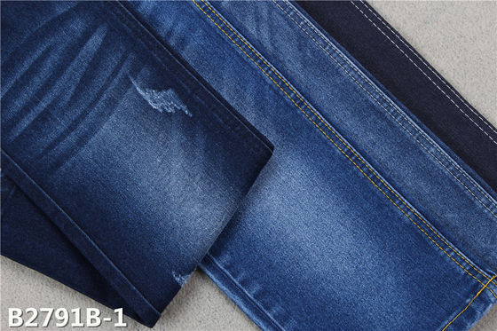 Bon prix 10OE ne bavardent aucune mèche tissu Rolls de denim de bout droit de 10 onces pour des pantalons en ligne