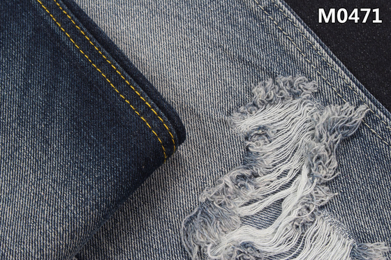 Tissu industriel de denim d'indigo lourd de 420GSM 12.5oz pour l'uniforme d'usage de travail