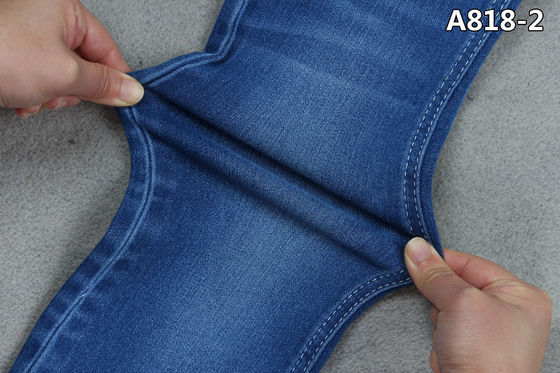 Bon prix 4/1 bleu mou de taqueur de tissu de denim de satin + postérieur noir pour les jeans des enfants en ligne