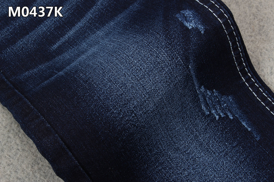 Matériel moyen élastique de denim du poids TR du tissu 10.5oz de jeans de femmes avec le caractère de mèche