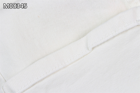 9.7OZ Préparer à la teinture Tissu en denim blanc RFD Jeans Tissu de vêtement fro Teinture