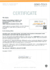 Chine Foshan Nanhai Weilong Textile Co., Ltd. certifications